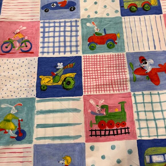 Designers Guild Duvet Cover Pillow Case Twin Cotton Whimsical Animal Sketch - Picture 7 of 10